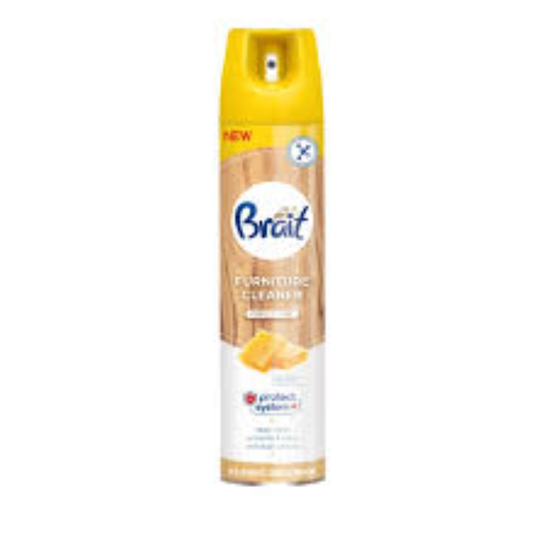 BRAIT FURNITURE POLISH CLASSIC BEESWAX 350ML